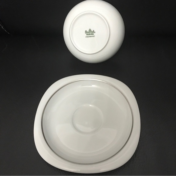 Rosenthal Suomi 6 pc set white. Excellent! - Picture 6 of 7